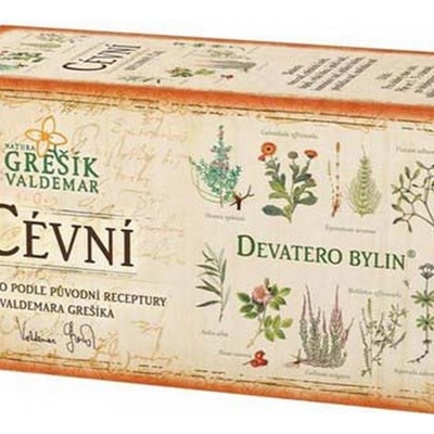 Grešík čaj Cévní 20 x 1,5 g