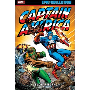 CAPT AMER EPIC COLL BUCKY REBORN | LEE STAN (2024)