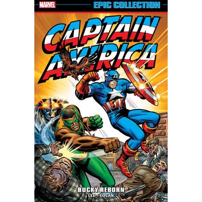 CAPT AMER EPIC COLL BUCKY REBORN | LEE STAN