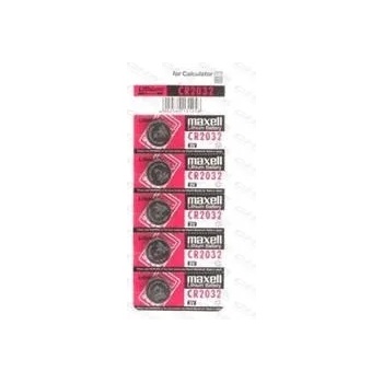 Maxell 3V литиева клетка с бутон /CR2032/ 5бр 785863 (785863)