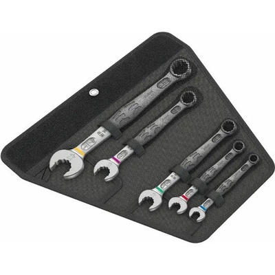 Wera Očkoploché kľúče 5/16 ÷ 3/4" 6003 Joker 5 Imperial palcové - 5 dielov 020240