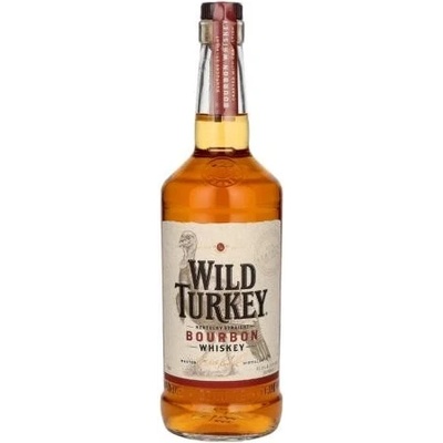 Wild Turkey Kentucky Straight 40,5% 0,7 l (čistá fľaša)