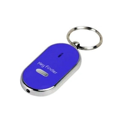 Přívěsek na klíče Hledač klíčů Key Finder modrá – Zboží Dáma