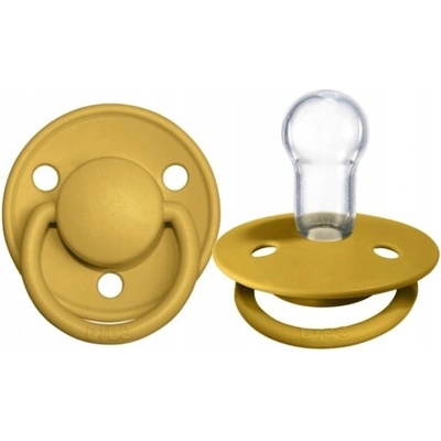 Bibs De Lux silikon medová