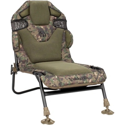 TRAKKER Kreslo multifunkčné Levelite Camo Transformer Chair
