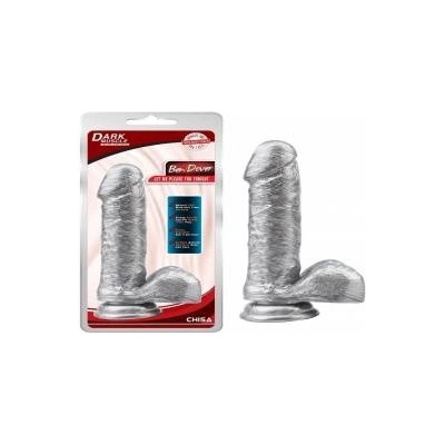 Boss of Toys Realistic vibrator jadram suction cup 19 cm