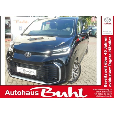 Toyota Proace Verso Electric L1 Teamplayer 100 kW