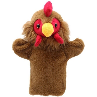 The Puppet Company Кукла за куклен театър Кокошка, серия Приятели - The puppet Company (4616)