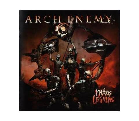 ARCH ENEMY: KHAOS LEGIONS CD