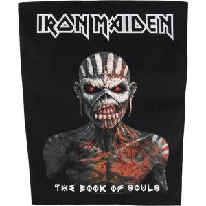 RAZAMATAZ кръпка iron maiden - КНИГАТА НА ДУШИТЕ - razamataz - bp1029