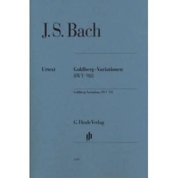 Bach, Johann Sebastian - Goldberg-Variationen BWV 988