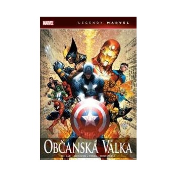 Občanská válka - Legendy Marvel
