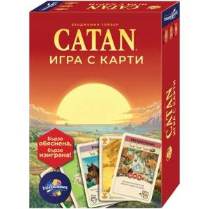 Intelligames Настолна игра Catan: Игра с карти - Семейна (4002051687243) - ozone