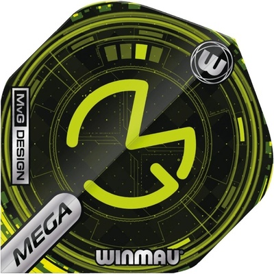 Winmau Mega Standard - Michael van Gerwen – Zboží Dáma