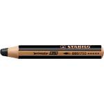 STABILO Черен тебеширен молив Stabilo Woody 880/750 (880/750)