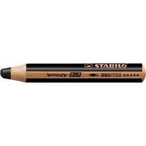STABILO Черен тебеширен молив Stabilo Woody 880/750 (880/750)