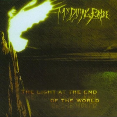 MY DYING BRIDE - THE LIGHT AT THE END OF LP