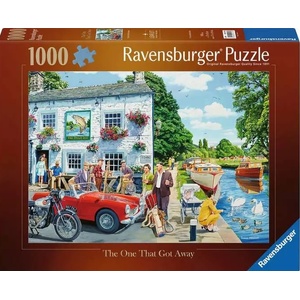 Ravensburger Пъзел Ravensburger от 1000 части - Тази, която избяга (12001174)