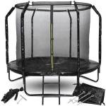 SkyFlyer Градински батут SkyFlyer, 244 см, Стълба (TR0033)