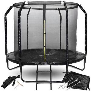 SkyFlyer Градински батут SkyFlyer, 244 см, Стълба (TR0033)