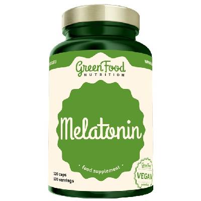 GreenFood Melatonín 120 kapsúl