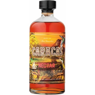 Caracas Club Ron Nectar 40% 0,7 l (holá láhev)
