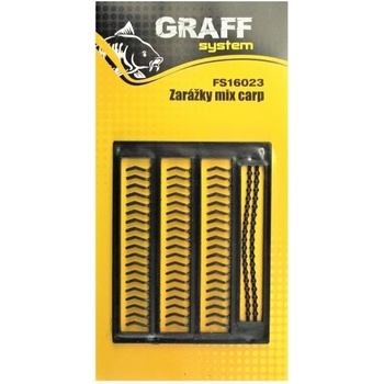 Graff System Zarážka Mix Carp Čierná