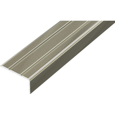 Acara schodová lišta titán AP5 10mm 0,9 m