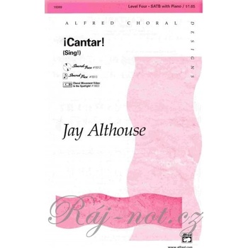 Cantar! SING! pre zbor SATB