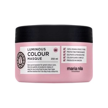 Maria Nila Luminous Colour Hair Masque подхранваща маска за боядисана коса 250 ml