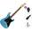 Squier Sonic Stratocaster LRL Basic SET California Blue Електрическа китара