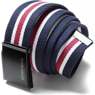 Cross Jeans BELT pánský opasek 0563K-554 Tricolor