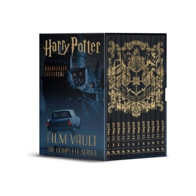 Harry Potter: Film Vault: The Complete Series: Special Edition Boxed Set – Zboží Dáma