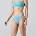 BMYMOON Bikini Arena bikini - Blue (Turquoise)