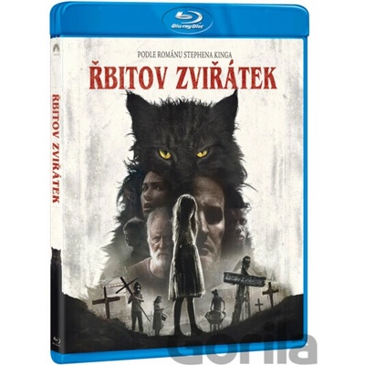 Řbitov zviřátek BD