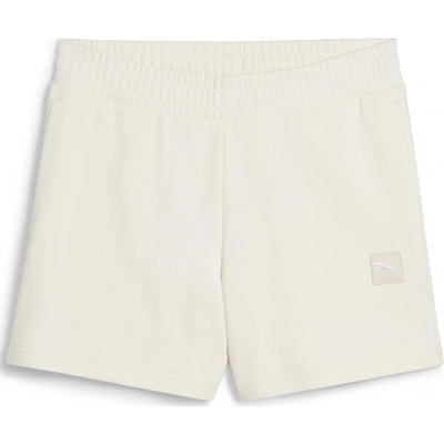 Puma dámské kraťasy Ess Elevated Mid-rise Shorts 685020_99 No Dye