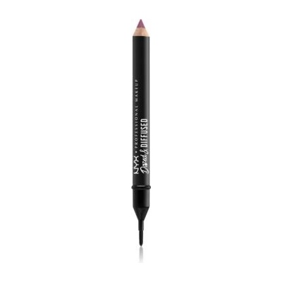 NYX Professional Makeup Dazed & Diffused Blurring Lipstick rúž v ceruzke 05 Roller Disco 2,3 g