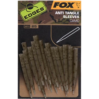 Fox Edges Převleky Camo Anti Tangle Sleeves 25 ks