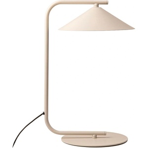 Micadoni Кремава метална настолна лампа (височина 42 cm) Nocte - Micadoni (MIC_LMP_T_42_NOCTE1)