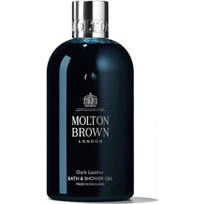 Molton Brown Kúpeľový a sprchový gél Dark Leather (Bath & Shower Gél) 300 ml