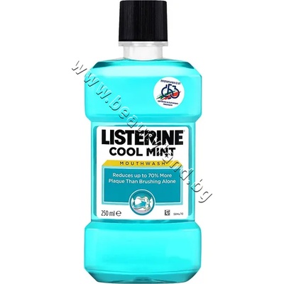 LISTERINE Вода за уста Listerine Cool Mint, p/n LI-3703509 - Вода за уста за ежедневна употреба (LI-3703509)