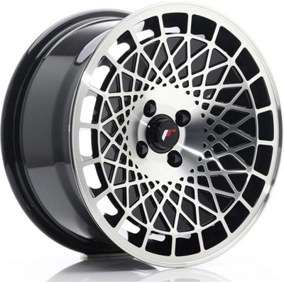 JAPAN RACING JR14 8x15 3x112 ET20-25 black machined