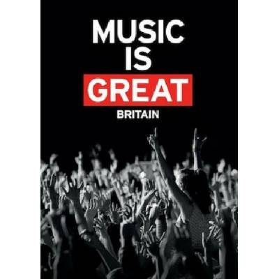 MUSIC IS GREAT BRITAIN: RUZNI/POP INTL DVD