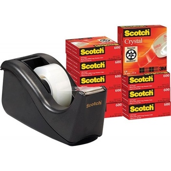 Scotch Sada krystalických kancelářských pásek 19 mm x 33m