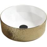 Mexen Clarisa 41x41 cm white/gold (22074153)