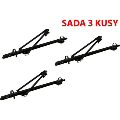 HAKR SPEED ALU BLACK 3 ks