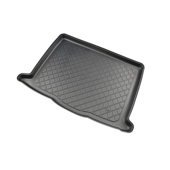 Гумирана стелка за багажник за Ford Focus IV hatchback / Focus Active (2018+) / Focus IV Mild Hybrid hatchback (2020+); lower boot; with mini spare ty