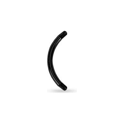 Šperky4U piercing náhradní tyčka zahnutá BioFlex ND01017-1210