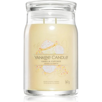 Image 1 of Yankee Candle Vanilla Crème Brűlée ароматна свещ 567 гр