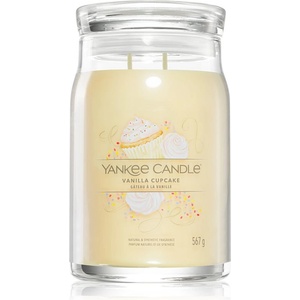 Yankee Candle Vanilla Crème Brűlée ароматна свещ 567 гр